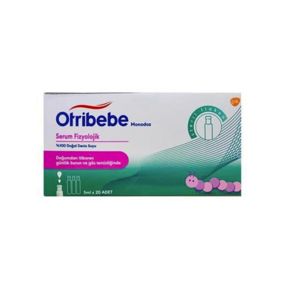 Otribebe Monodoz Deniz Suyu 20 Flakon