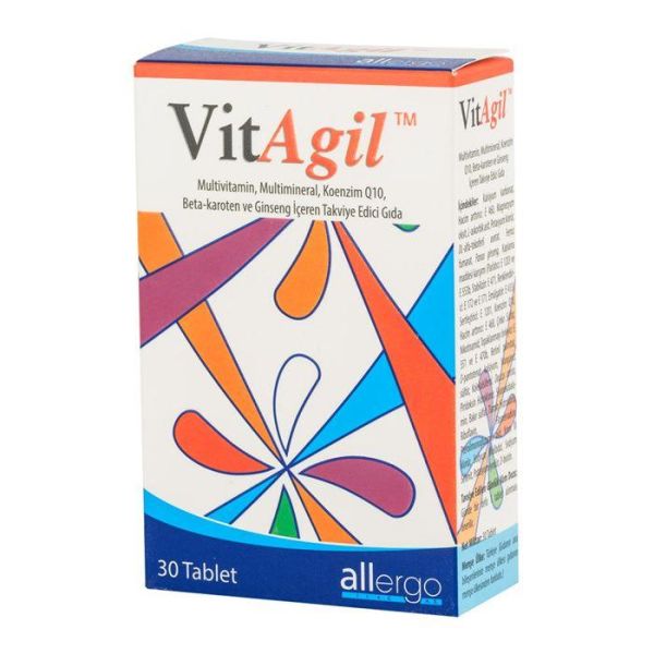 VitAgil Takviye Edici Gıda - 30 Tablet