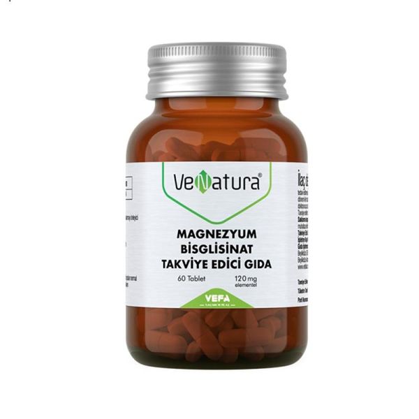 Venatura Magnezyum Bisglisinat 60 Tablet