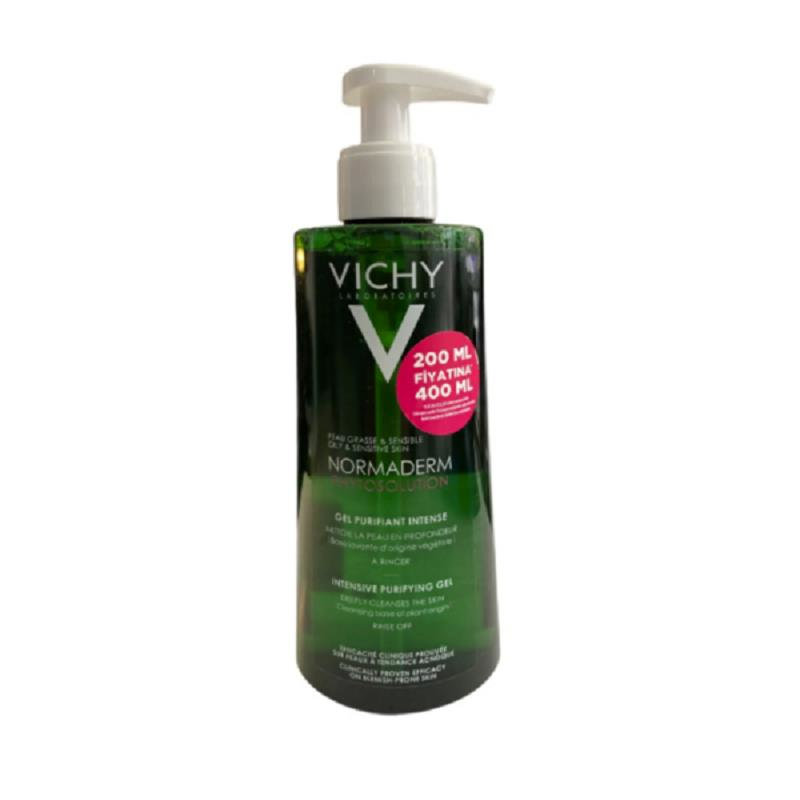 Vichy Normaderm Phytosolution Arındırıcı Jel 400ml