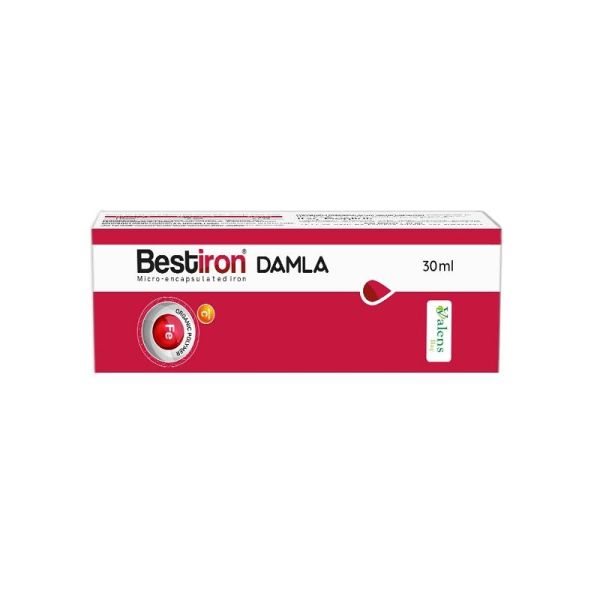 Bestiron Takviye Edici Gıda Damla 30 ml