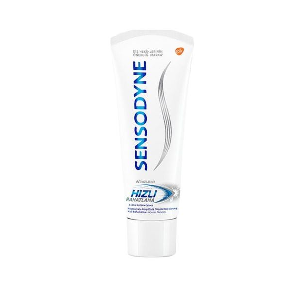 Sensodyne F Florürlü Diş Macunu 50 ml