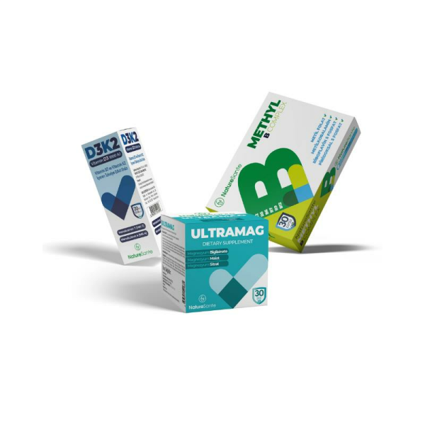 NatureSante Vitamin-Mineral Paketi