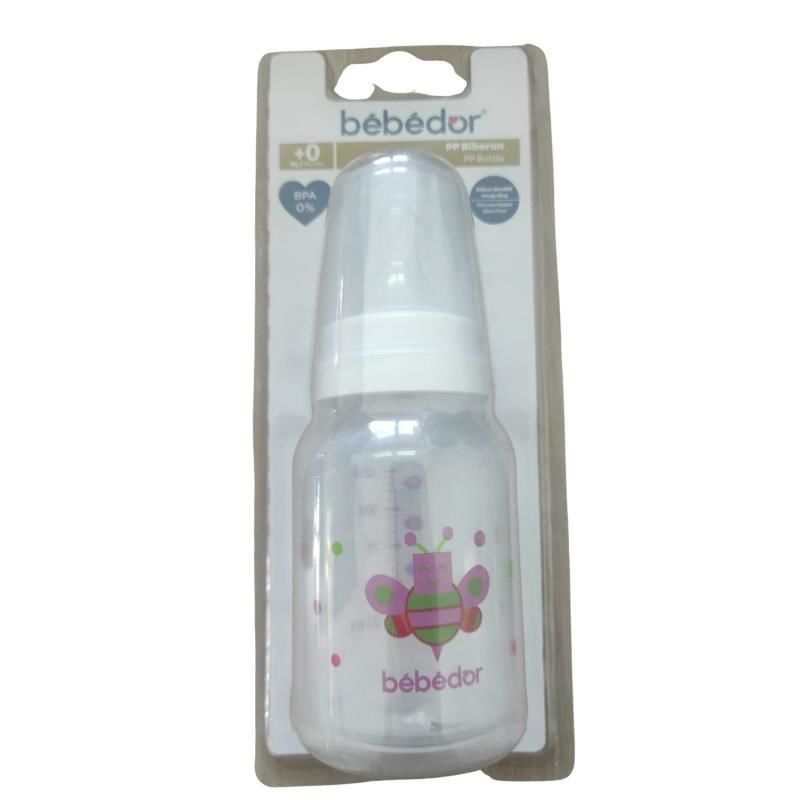 Bebedor Desenli PP Biberon 125 ml