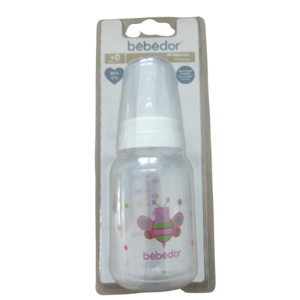 Bebedor Desenli PP Biberon 125 ml