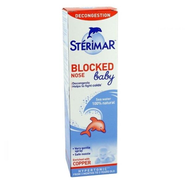Sterimar Hipertonik Baby Deniz Suyu Burun Spreyi 50 ml