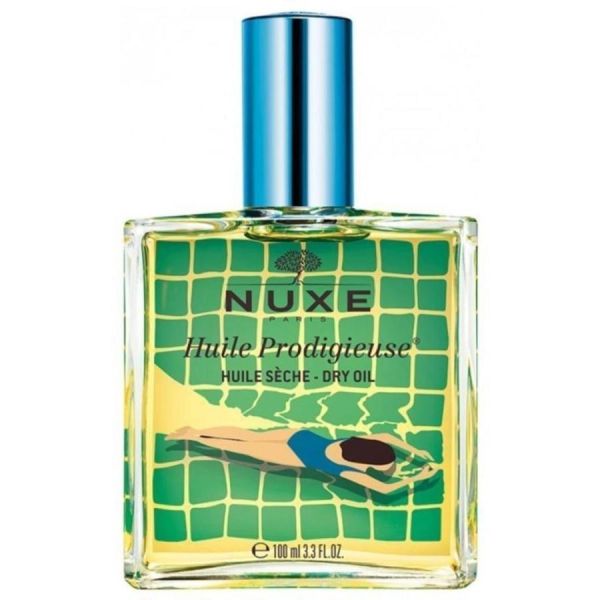 Nuxe Huile Prodigieuse Seche Çok Amaçlı Kuru Yağ 100 ml (Blue)