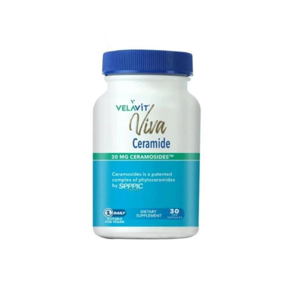 Velavit Viva Ceramide Seramid İçeren Takviye Edici Gıda 30 Kapsül