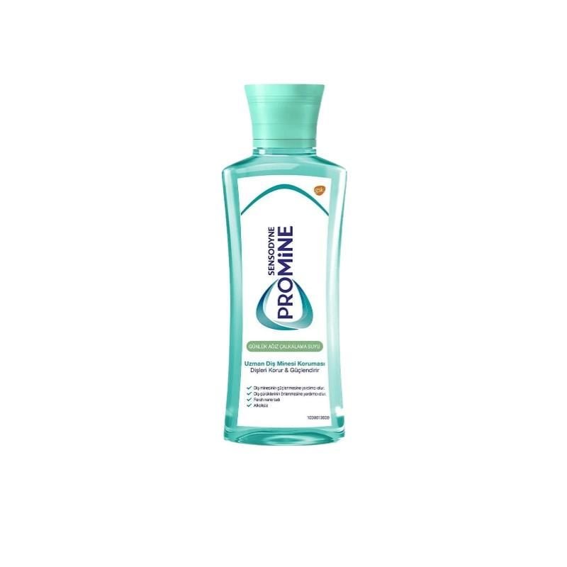 Sensodyne Promine Ağız Çalkalama Suyu 250 ml
