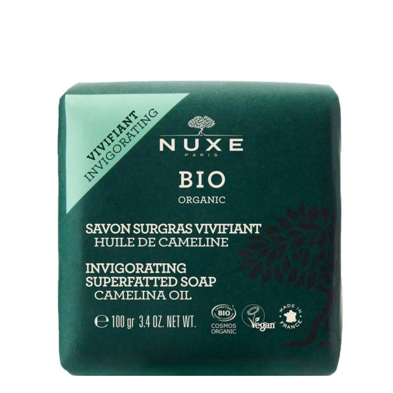 Nuxe Bio Organic Canlandırıcı Ultra Zengin Sabun 100 gr