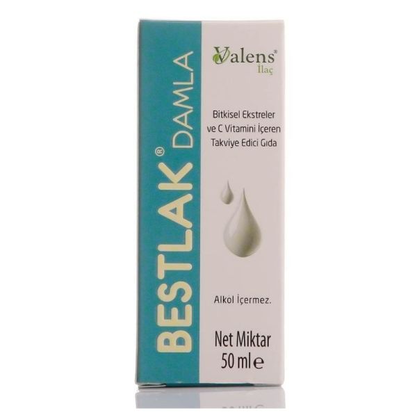 Bestlak Bitkisel Ekstreler İçeren Takviye Edici Gıda 50 ml