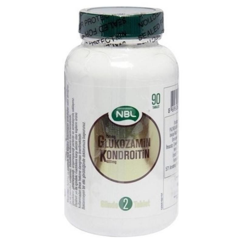 Nbl Glukozamin Kondroitin 90 Tablet