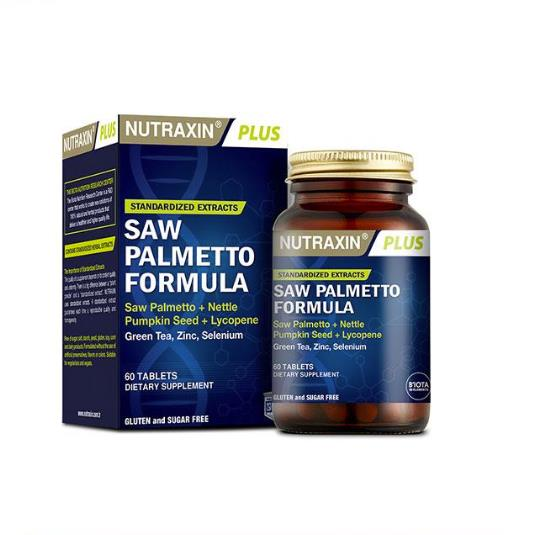 Nutraxin Plus Saw Palmetto Formula 60 Tablet