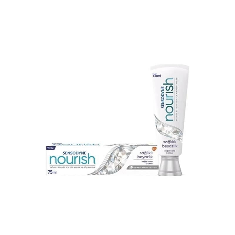 Sensodyne Nourish Sağlıklı Beyazlık Diş Macunu 75 Ml