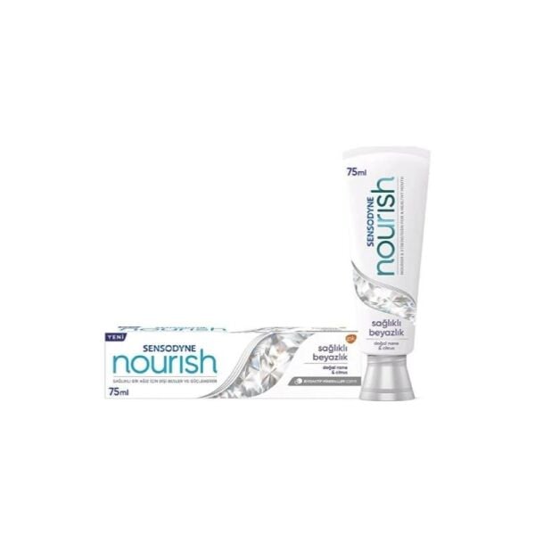 Sensodyne Nourish Sağlıklı Beyazlık Diş Macunu 75 Ml