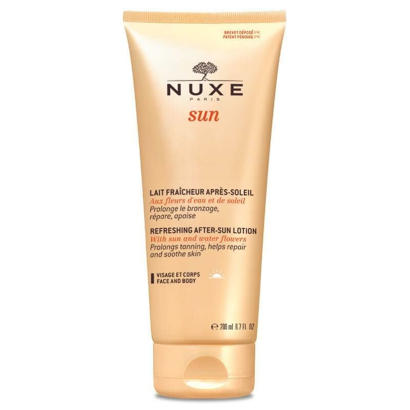 Nuxe Sun Lait Fraicheur Apres-soleil Visage Et Corps 200 ml Güneş Kremi