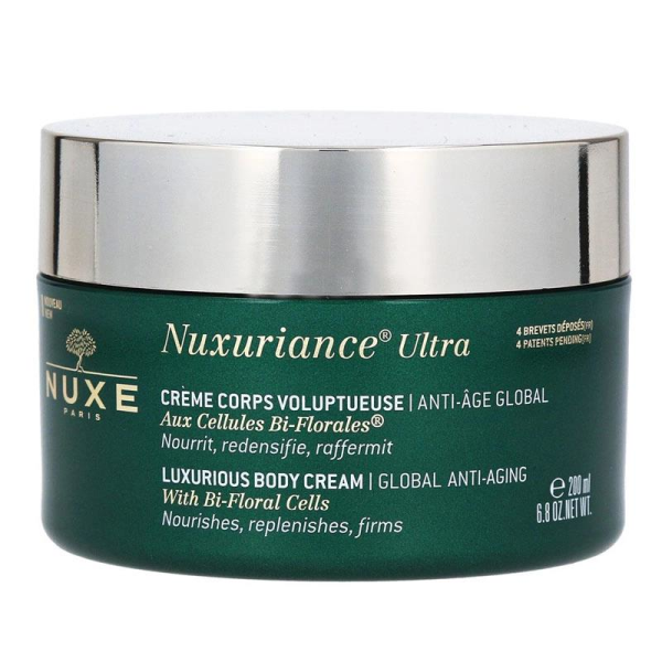 Nuxe Nuxuriance Ultra Creme Corps Voluptueuse Anti-age Global 200 Ml