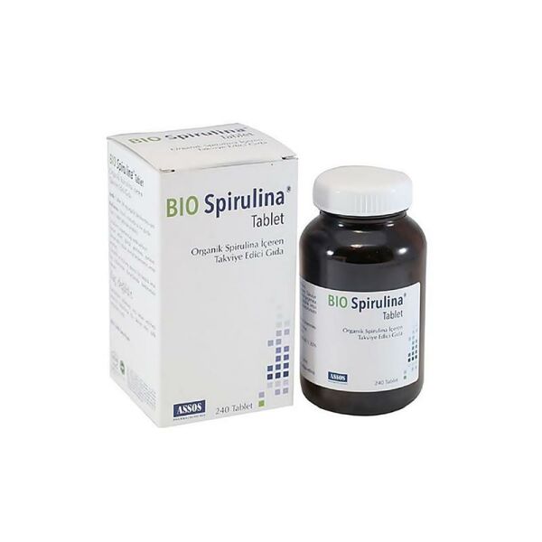 Bio Spirulina 240 Tablet
