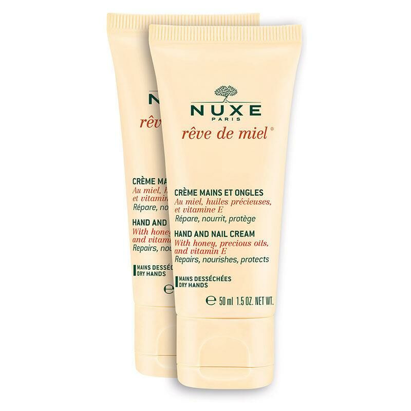 Nuxe El Ve Tırnak Bakım Kremi 50 Ml X 2