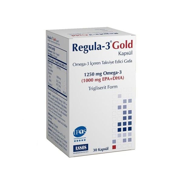 Regula-3 Gold 30 Kapsül