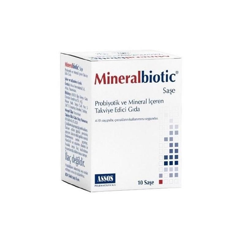 Mineralbiotic 10 Saşe