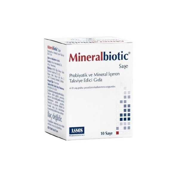 Mineralbiotic 10 Saşe