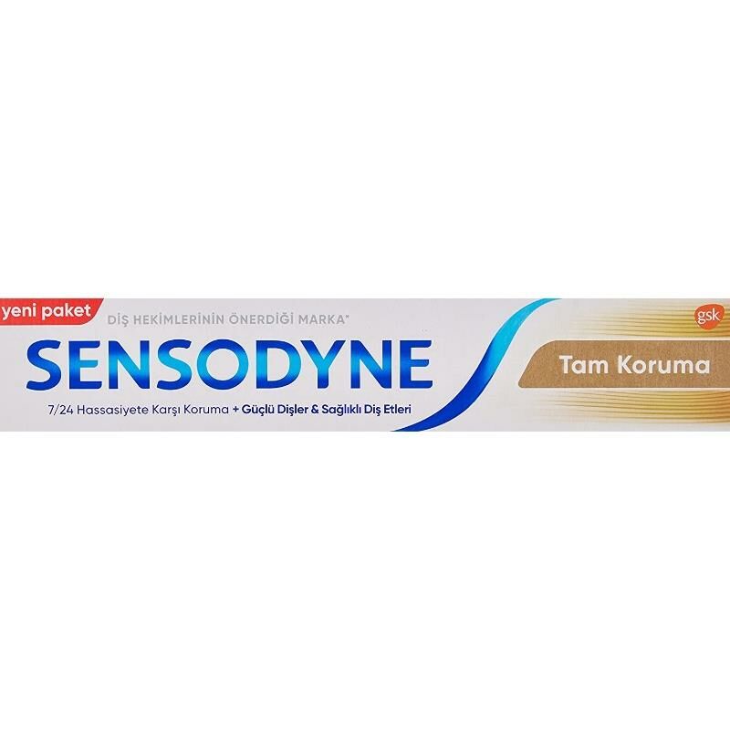 Sensodyne Tam Koruma Diş Macunu 75ml