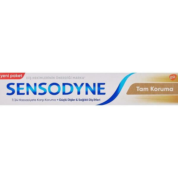Sensodyne Tam Koruma Diş Macunu 75ml