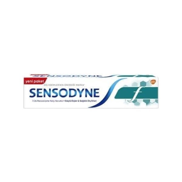 Sensodyne F Diş Macunu 50 ml