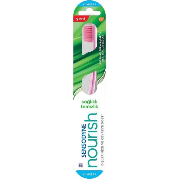 Sensodyne Nourish Temizlik Soft Diş Fırçası