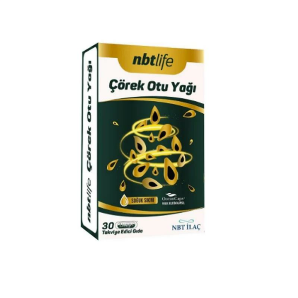 NbtLife Çörek Otu Yağı 30 Kapsül