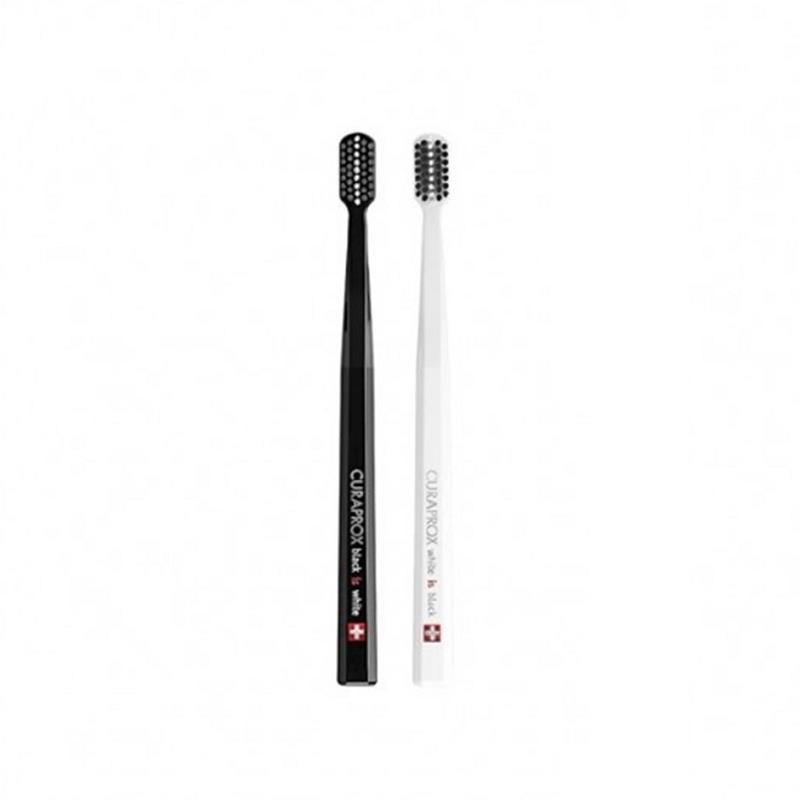 Curaprox Black is White 2'li Diş Fırçası