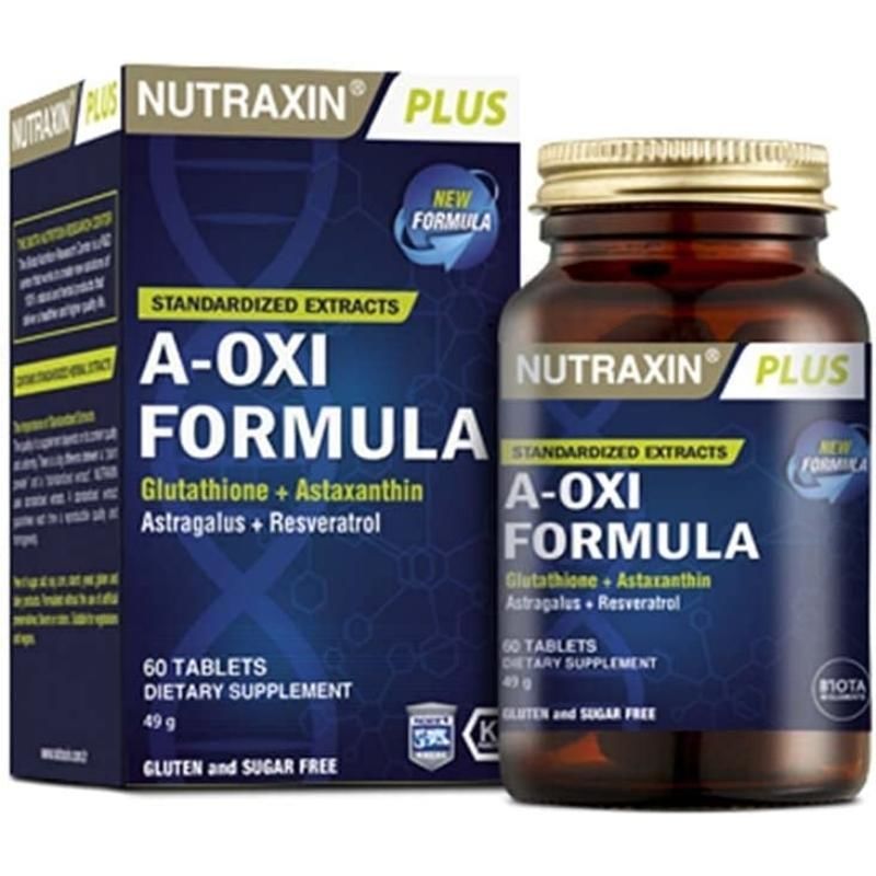 Nutraxin A-Oxi Formula 60 Kapsül