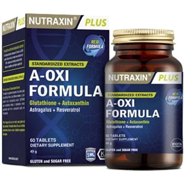 Nutraxin A-Oxi Formula 60 Kapsül