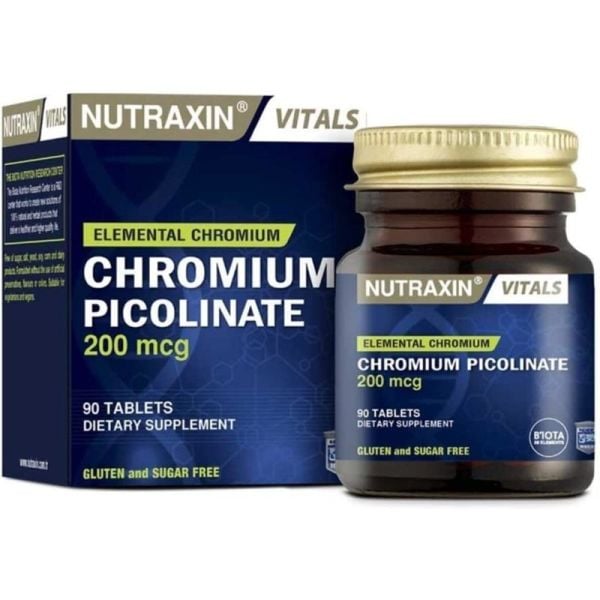 Nutraxin Chromium Picolinate 90 Tablet