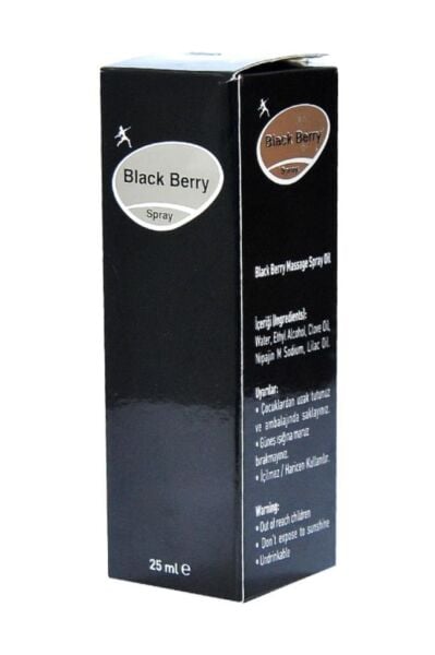 BlackBerry Bitkisel For Men Sprey 25 ml
