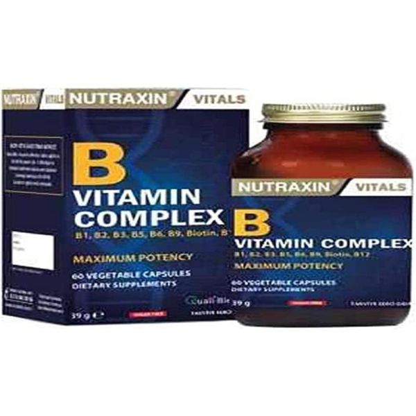 Nutraxin B Vitamin Complex 60 Kapsül