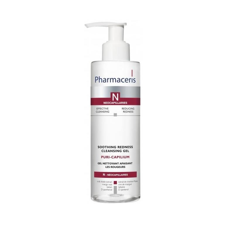 Pharmaceris Pharma-ceris Puricapilium Soothing Rednees Cleansing Gel 190 ml