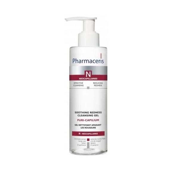 Pharmaceris Pharma-ceris Puricapilium Soothing Rednees Cleansing Gel 190 ml