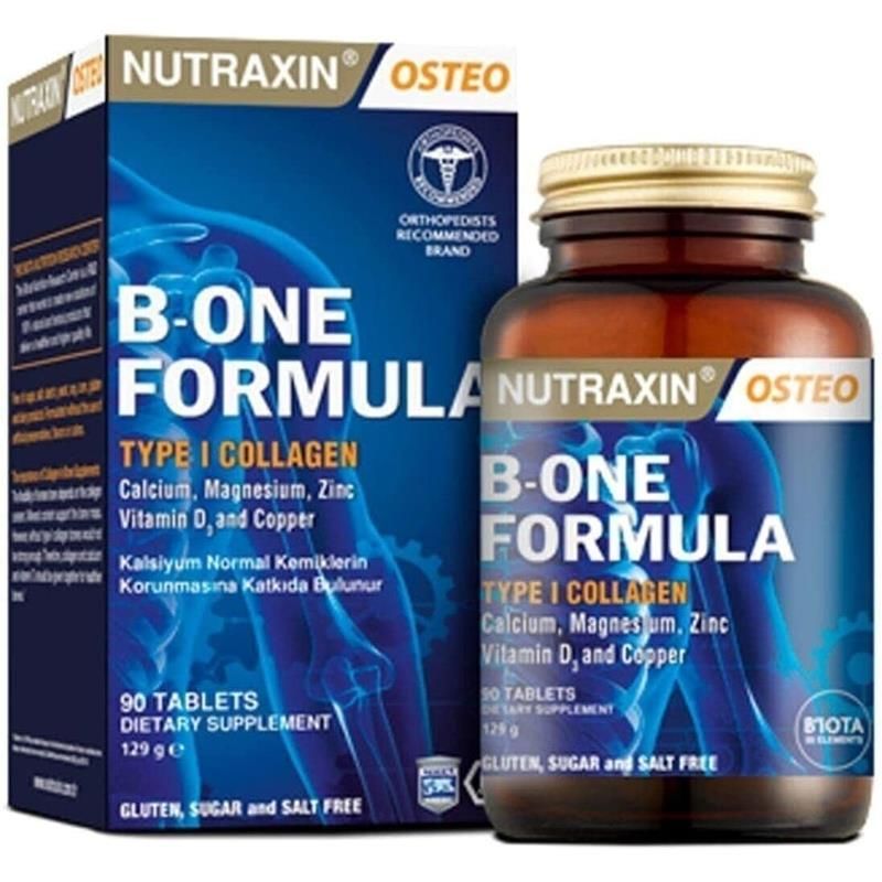 Nutraxin B-One Formula 90 Tablet