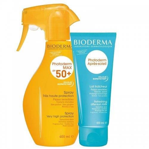 Bioderma Photoderm Max Sprey Spf 50 + 400 ml Güneş Sonrası 100 ml