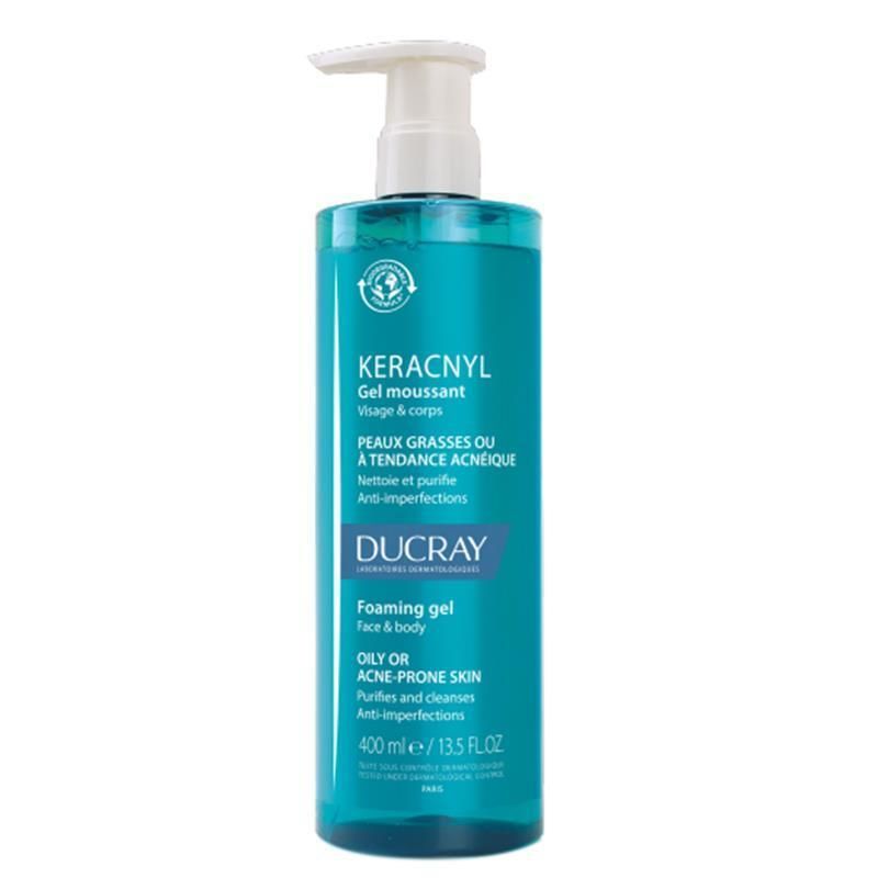 Ducray Keracnyl Temizleme Jeli 400 ml