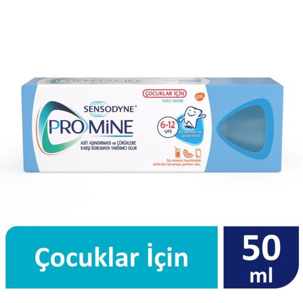 Sensodyne Pronamel 6+ Yaş İçin Diş Macunu 50ml