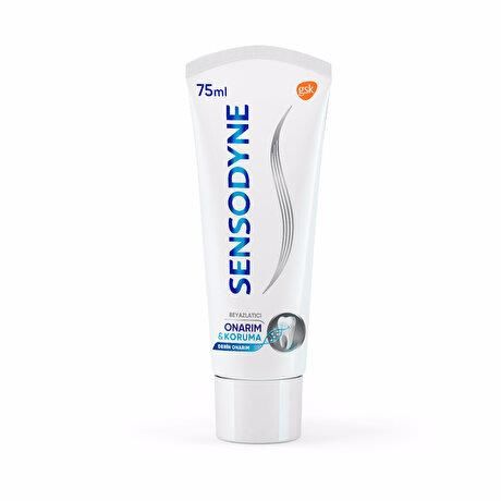 Sensodyne Onarım ve Koruma Beyazlatıcı Diş Macunu 75 ml