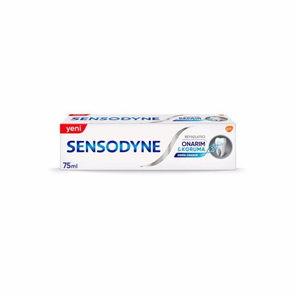 Sensodyne Onarım ve Koruma Beyazlatıcı Diş Macunu 75 ml