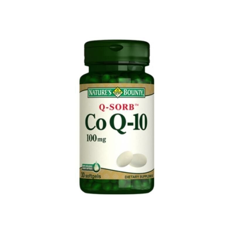 Nature's Bounty Koenzim Q10 100 mg 30 Softjel