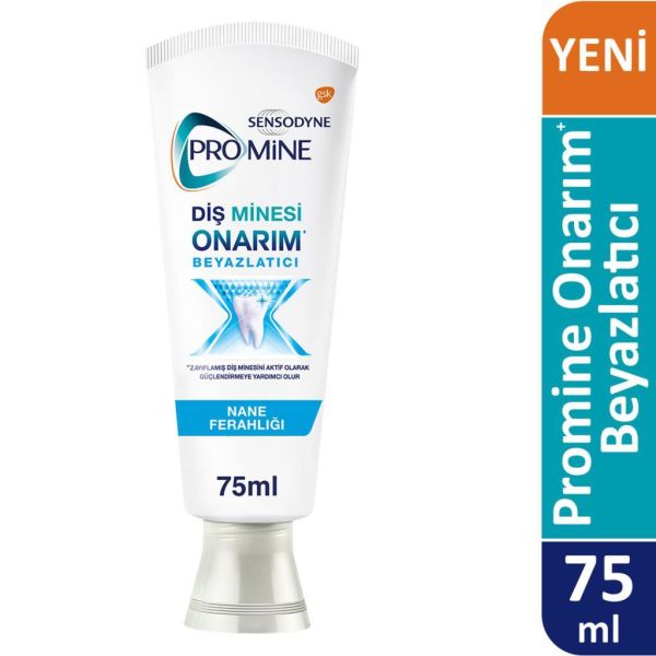 Sensodyne Promine Onarım Beyazlatıcı 75 ml