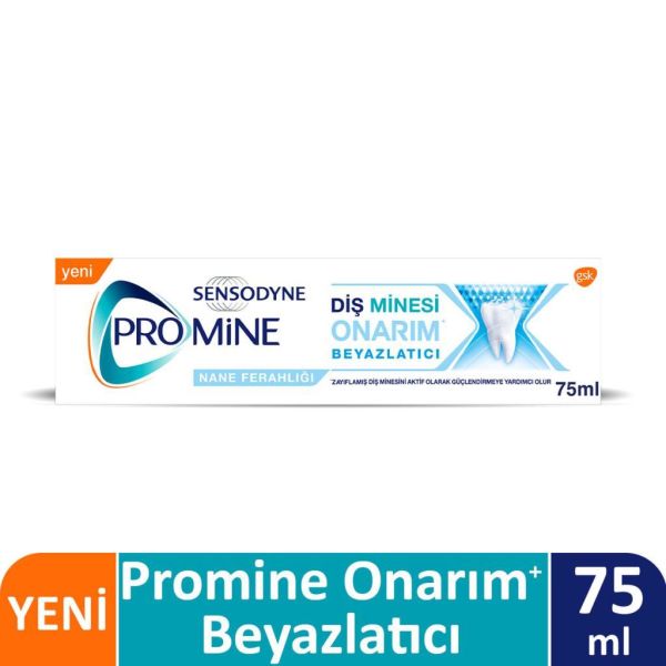 Sensodyne Promine Onarım Beyazlatıcı 75 ml