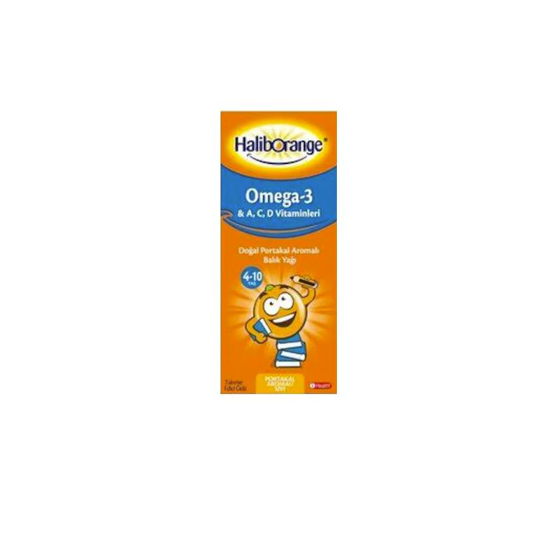 Haliborange Omega 3 Balık Yağı Şurup 300ml