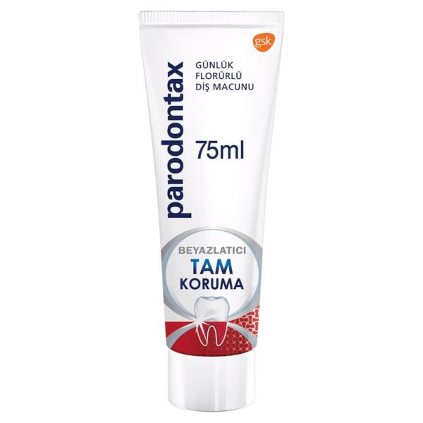 Parodontax Beyazlatıcı Tam Koruma Diş Macunu 75 ml